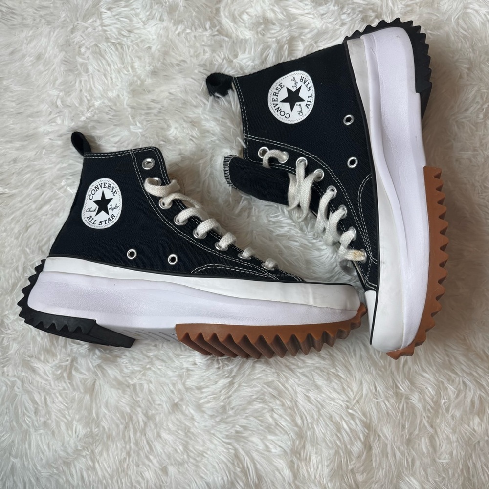 Converse Run Star Hike Canvas Platform